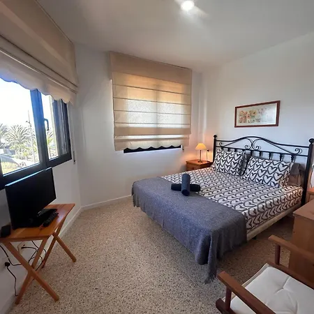 Lägenhet Alquilaencanarias Duplex Playa Del Medano *