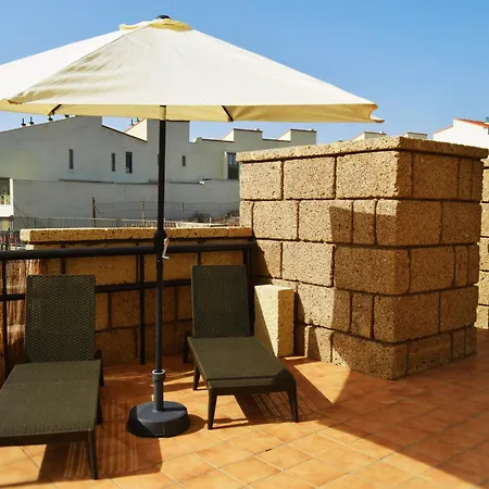 Lägenhet Alquilaencanarias Duplex Playa Del Medano *