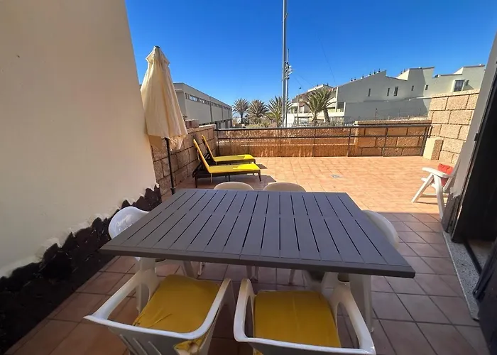 Alquilaencanarias Duplex Playa Del Médano El Médano