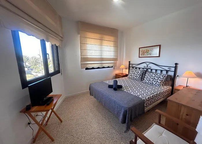 Apartamento Alquilaencanarias Duplex Playa Del Medano *