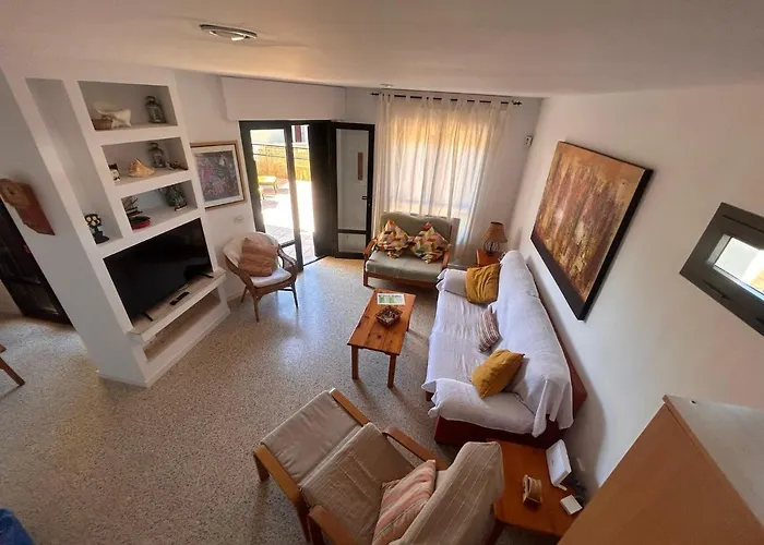 דירה Alquilaencanarias Duplex Playa Del Medano