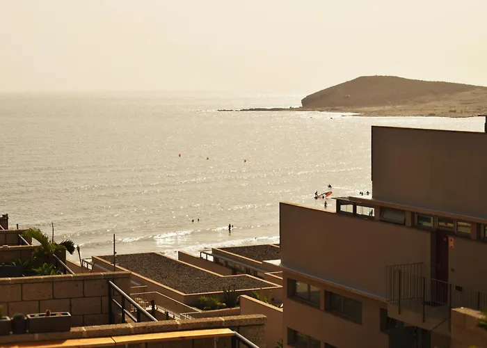 Alquilaencanarias Duplex Playa Del Medano דירה אל מדאנו